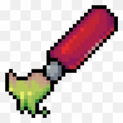 Heart 8 Bit Png Transparent - Bread Minecraft