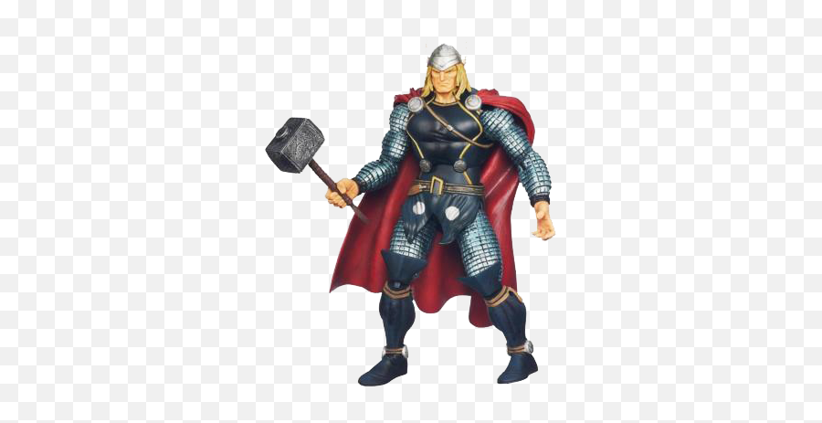 Thor Hold Hammer Clipart Image Png - Marvel Universe Thor Figure,Hammer Clipart Png