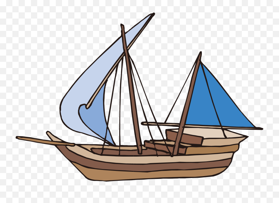 Ship Clipart - Clipart Boat Cartoon Hd Png,Cartoon Boat Png