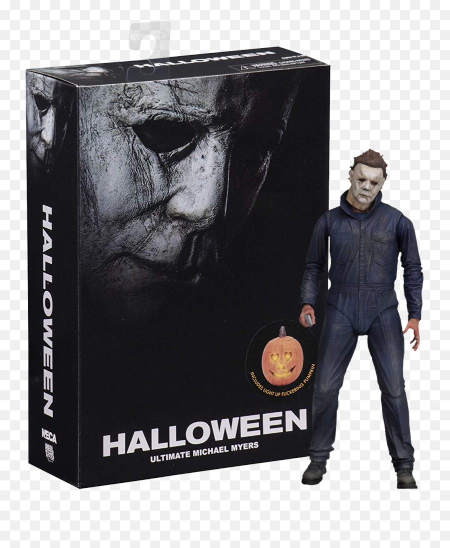 Halloween - Neca Halloween 2018 Ultimate Michael Myers Box Png,Michael Myers Png