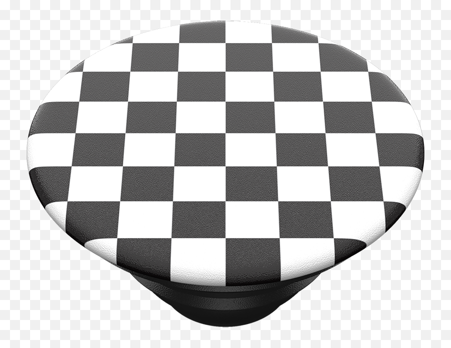 Black And White Popsocket Clipart - Freightliner Century Truck Die Casting Png,Checker Png