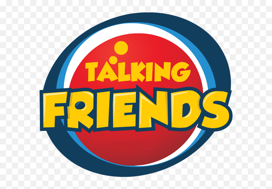 Svg Library Stock Talking Friends Clipart - Talking Tom And Talking Friends Logo Png,Barney And Friends Logo
