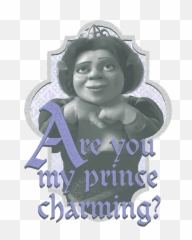Shrek Lifes Questions Menu0027s Regular Fit T - Shirt Fiona png