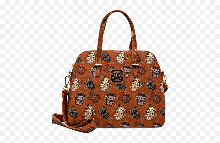 Ewok Aop Crossbody By Loungefly - Loungefly Ewok Png,Ewok Png