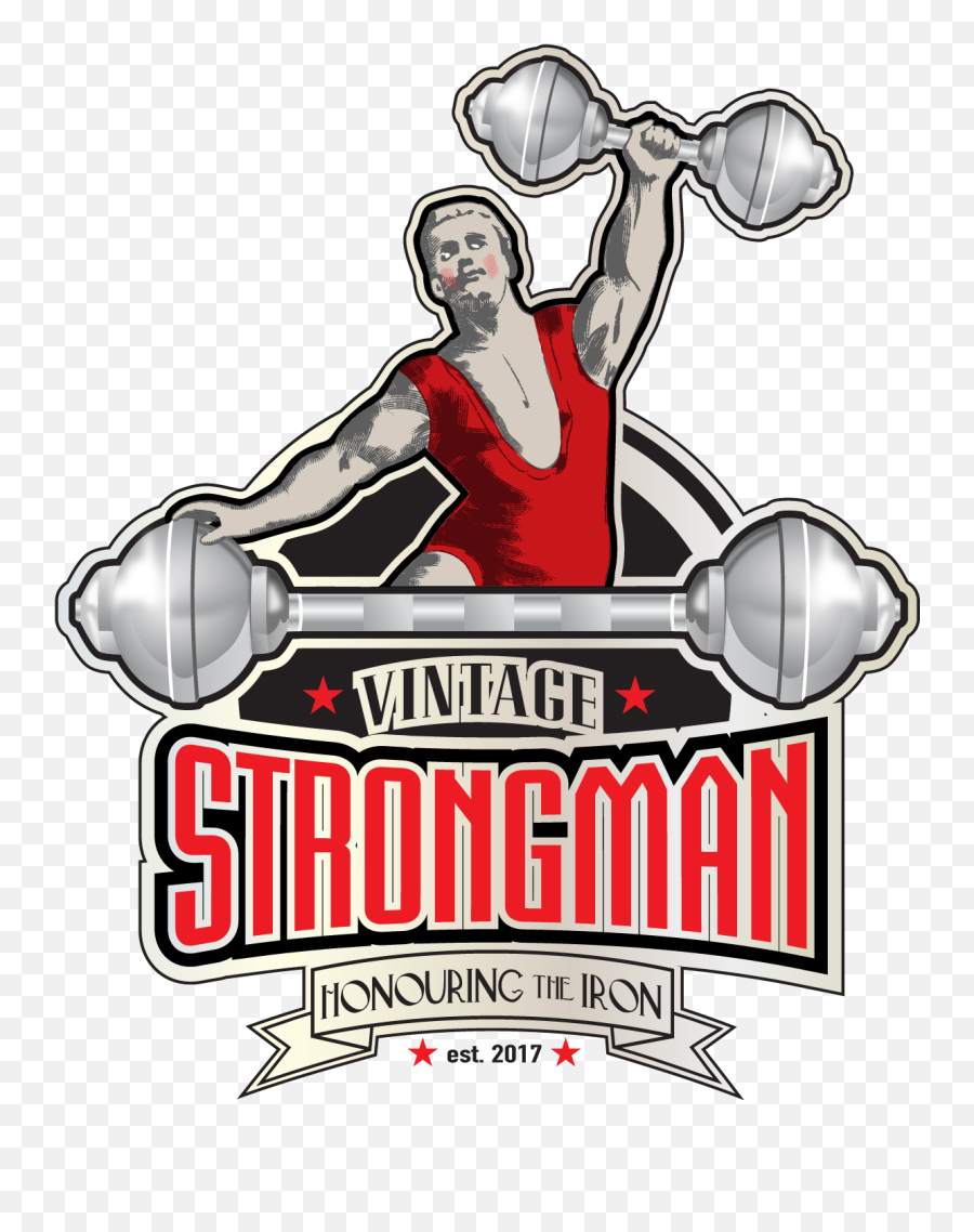 Vintage Strongman U2013 Strongmen From Dr Tom - Clip Art Png,Strong Man Png