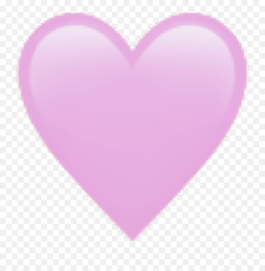 pink heart emoticon