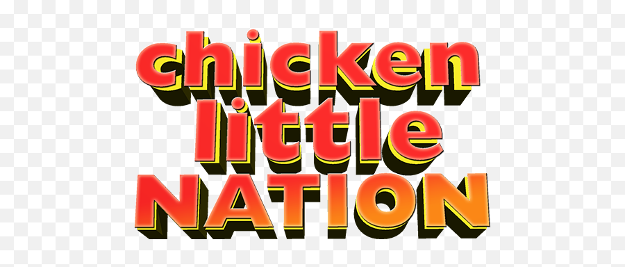 Chicken Little Nation Teespring - Vertical Png,Chicken Little Png