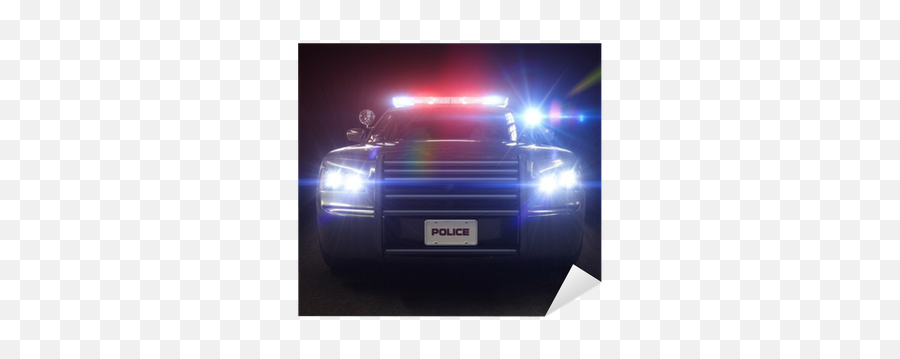 Police Car With Full Array Of Lights And Tactical Sticker U2022 Pixers We Live To Change - Police Car Png,Police Lights Png
