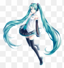 Ixima Vocaloid Hatsune Miku Duplicate - png