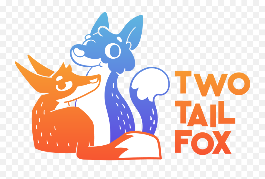 Two Tail Fox - Language Png,Fox Logo