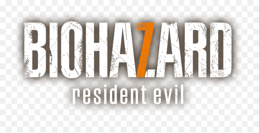 Resident Evil 7 Logo Png 3 Image - Resident Evil Biohazard Png,Resident Evil Logo