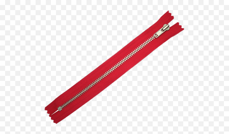 Red Closed Zipper Transparent Png - Cierres En Png,Zipper Transparent
