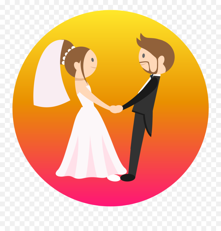 Download Wedding - Wedding Png,Wedding Couple Png - free transparent png  images 