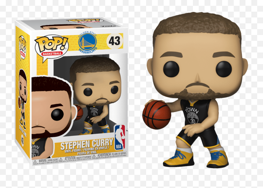 Nba Basketball Png - Steph Curry Funko Pop,Steph Curry Png