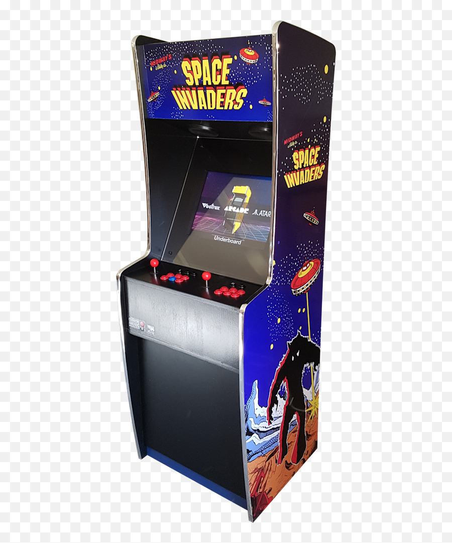 Arcade Game - Space Invaders Arcade Png,Arcade Machine Png