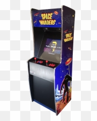 Arcade Game - Space Invaders Arcade Png,Arcade Machine Png