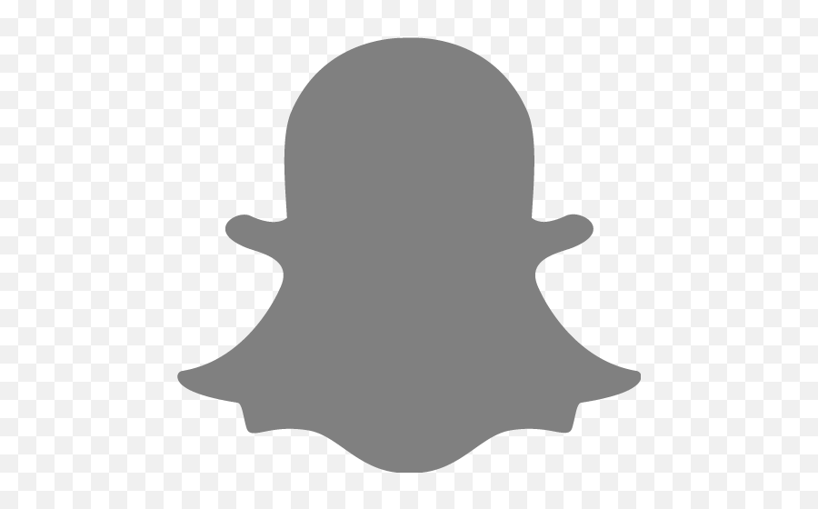 Snapchat 2 Icon - Transparent Snapchat Black Icon Png,White Snapchat Logo Png