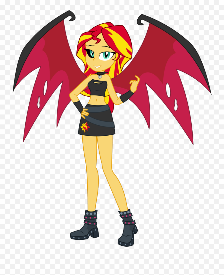 Beckoning Collar Demon Wings - Fairy Png,Satan Transparent Background