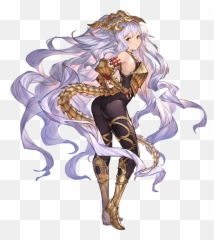 Download Hd Medusa 7 Hits - Shingeki No Bahamut Medusa Png,Medusa Png
