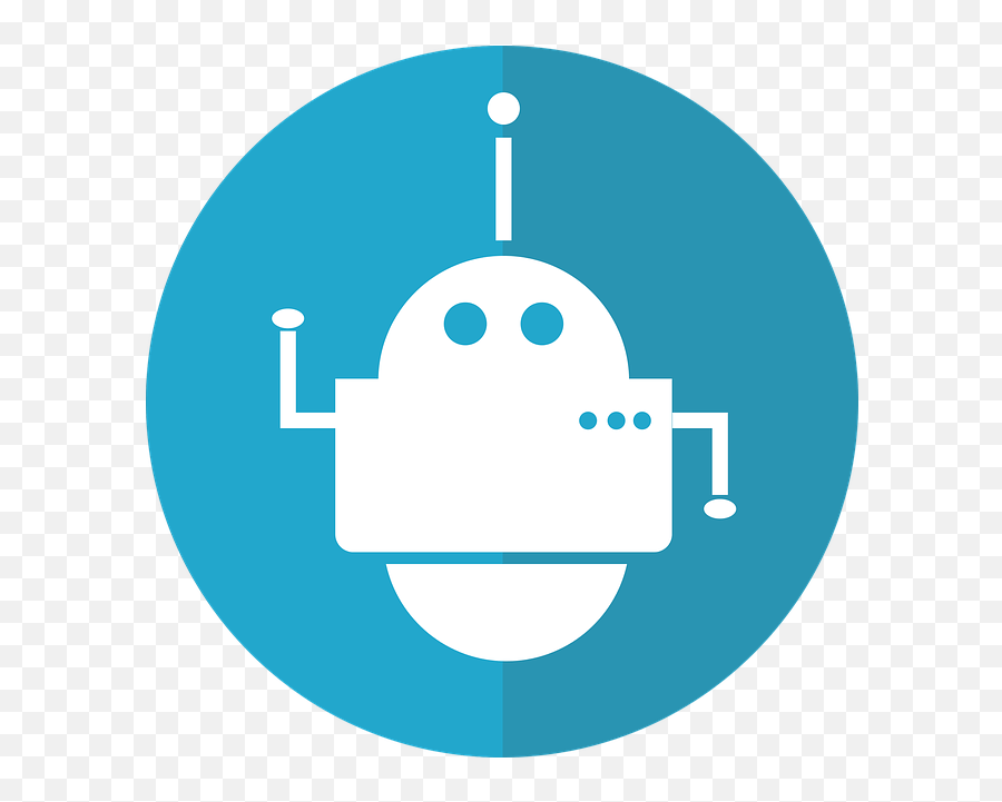 Bot Icon Robot Automated - Robotic Process Automation Icon Png,Cyborg Logo Png