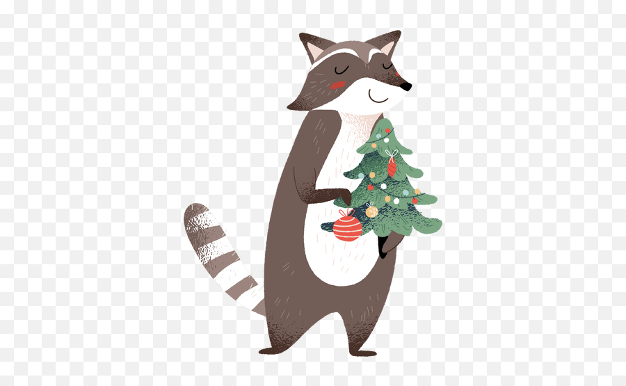 Transparent Png Svg Vector File - For Holiday,Racoon Png