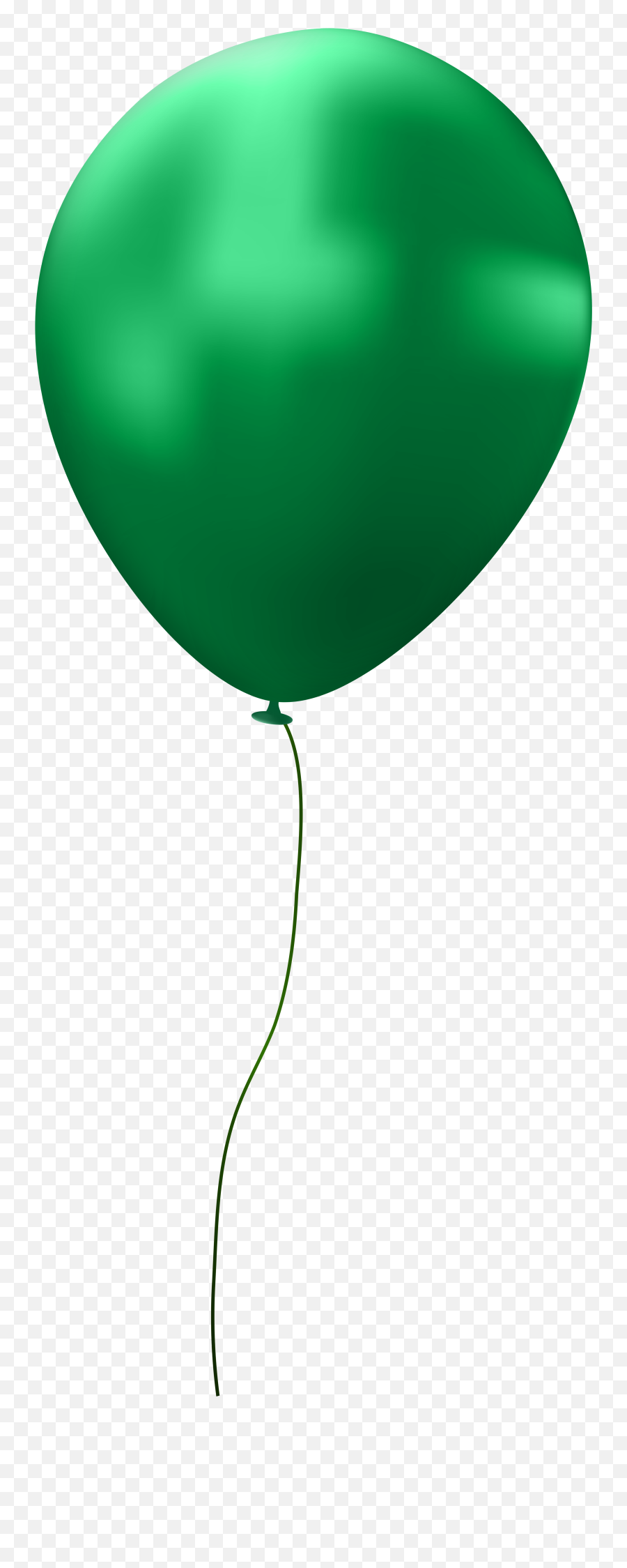 Green Balloons - Dark Green Balloon Png,Balloon Transparent