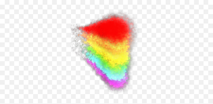 Rainbow Fire Effect Thing - Vertical Png,Fire Effect Transparent