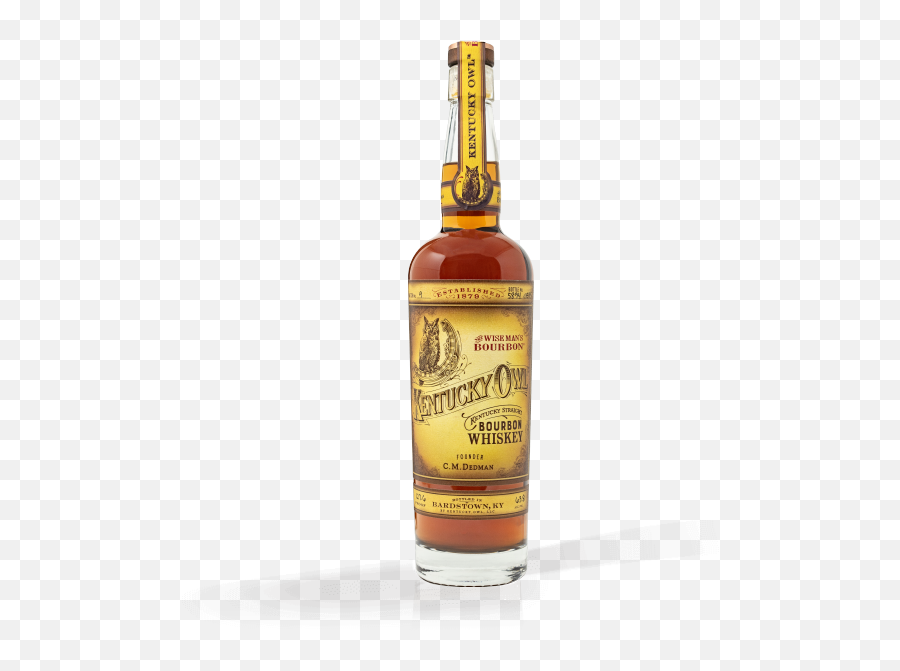 Kentucky Owl Bourbon - Kentucky Owl Bourbon Whiskey Batch Png,Whiskey Bottle Png