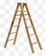 Wooden Ladders - Ladder Png,Ladder Png