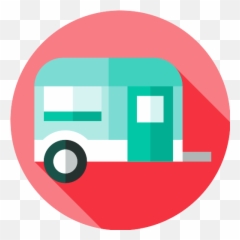 Motorhome Trip Vector Svg Icon 2 - PNG Repo Free Icons Commercial Vehicle