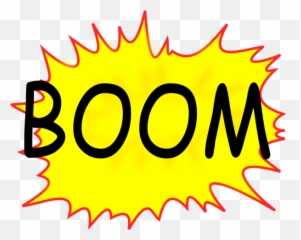 Boom Clip Art - Vector Clip Art Online Royalty Disneyland Resort Png,Boom Png