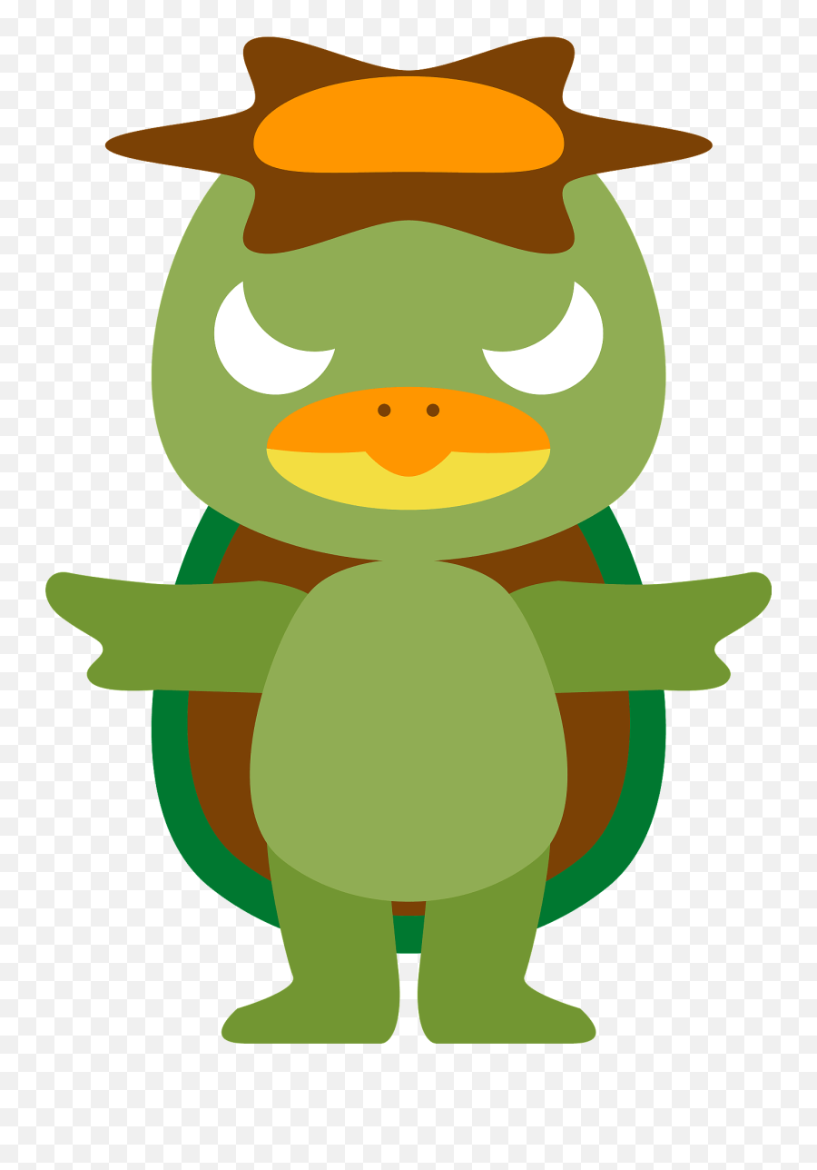 Monster Kappa - Japanese Imp Clipart Free Download Png,Imp Png