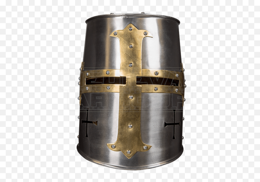 Crusader Helmet - Crusader Helmet Png,Crusader Helmet Png