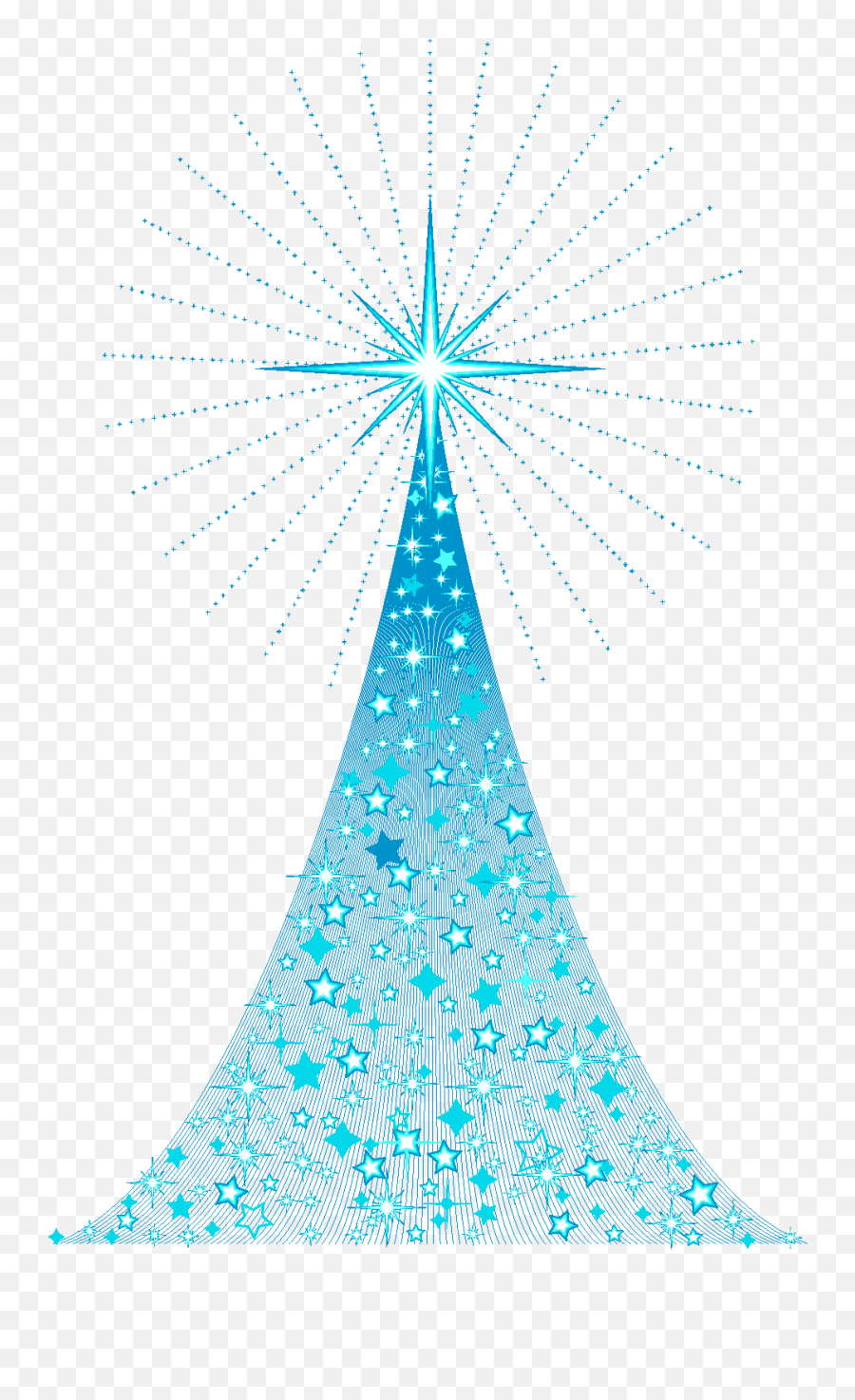 Árboles De Navidad En Color Azul - Vertical Png,Arbol De Navidad Png