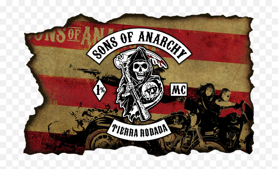 Iphone Sons Of Anarchy Transparent - Sons Of Anarchy Logo Hd Png,Sons Of Anarchy California Logo