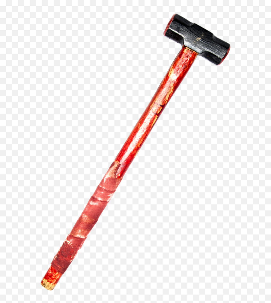 Cosplay Safe Bloody Sledge Hammer - Bloody Hammer Png,Sledgehammer Png