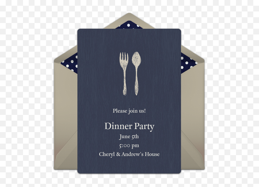 Free Fork Spoon Online Invitation - Wedding Invitation Png,Fork And Spoon Logo