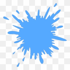 Water Splash Clip Art N20 Free Image - Transparent Orange Background png