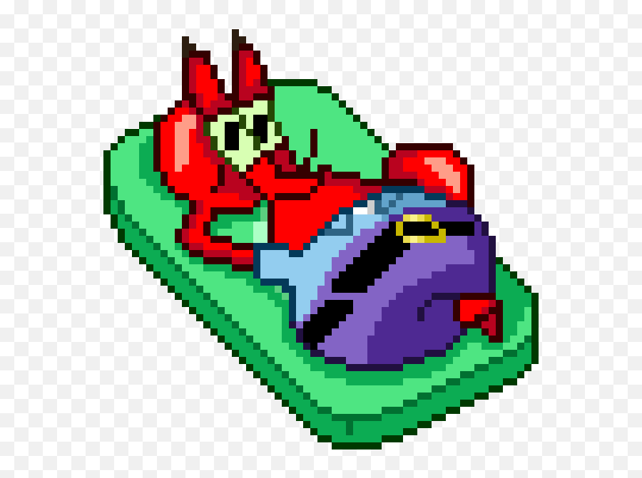 G R A P E Pixel Artist Commissions Closed - Sled Png,Mr Krabs Transparent