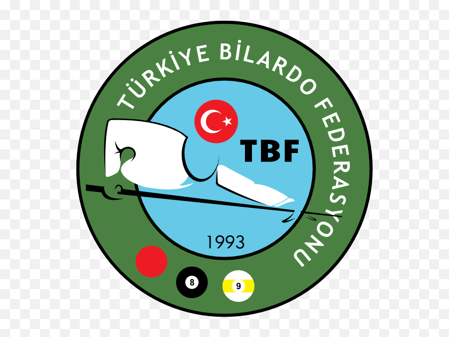 Logo - Türkiye Bilardo Federasyonu Png,Seattle Supersonics Logo