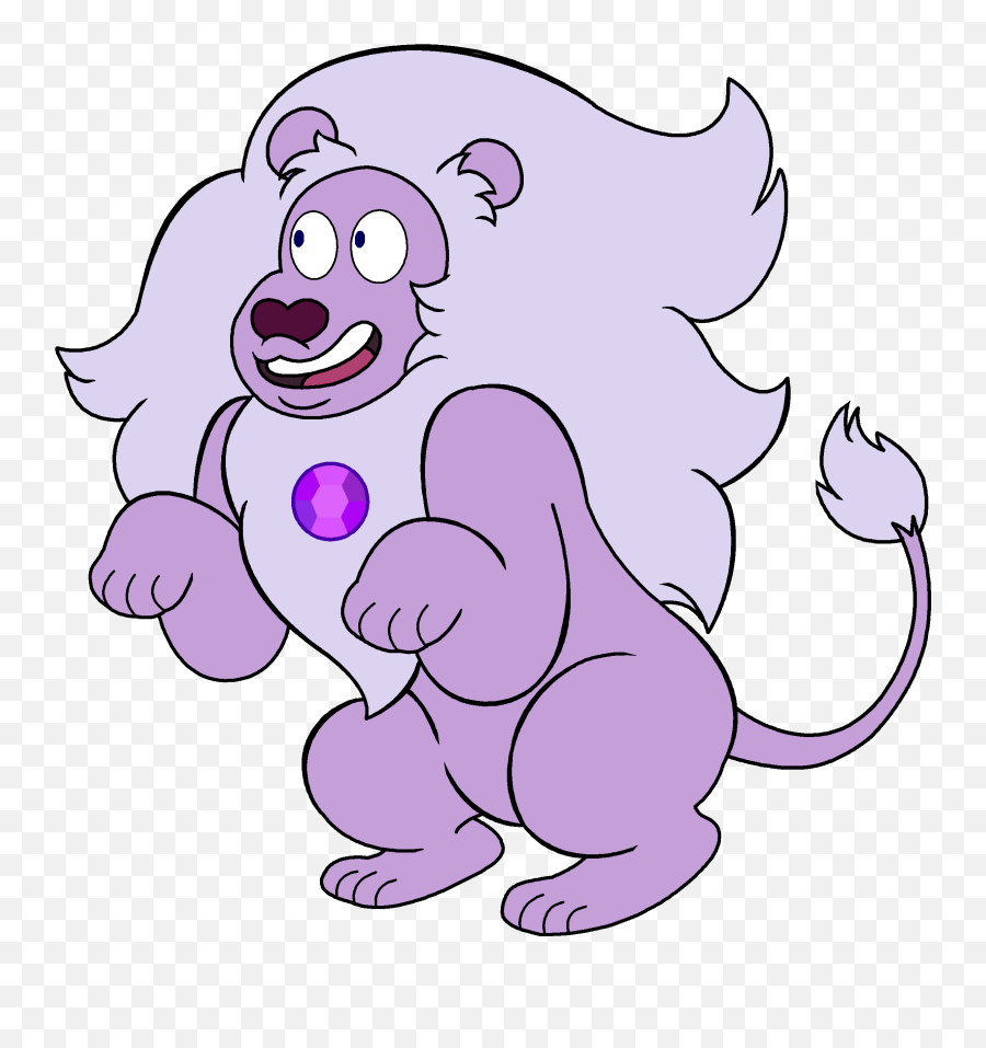 Amethyst As Lion Steven Universe - Amethyst Shapeshift Png,Steven Universe Amethyst Png