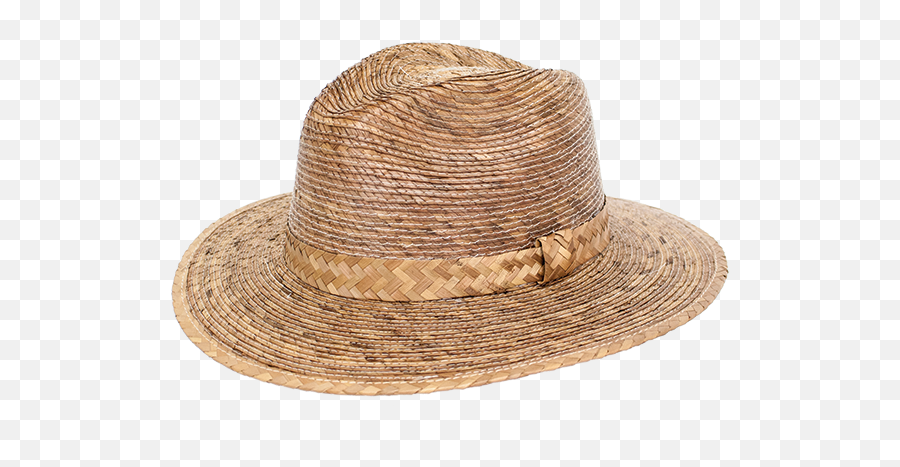 Bitra Palm Straw Hat - Solid Png,Straw Hat Transparent