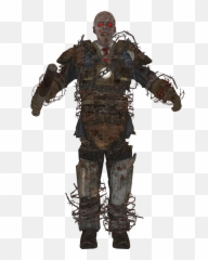 Call Of Duty Zombie Model Photos - Cod Brutus Png,Cod Zombies Png