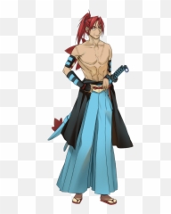 Feraligatr Human Transparent Png Image - Feraligatr Gijinka,Feraligatr Png