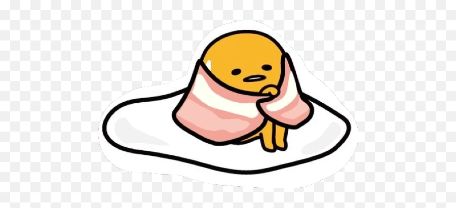 Gudetama Sticker Pack For Telegram - Telegramguides Gudetama Sanrio Png,Gudetama Transparent