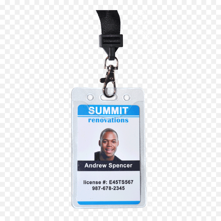 Id Badges And Cards Png Security Badge