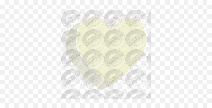 Candy Hearts Stencil For Classroom Therapy Use - Great Circle Png,Candy Hearts Png