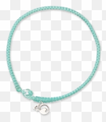 Great Barrier Reef Braided Bracelet - Solid Png,Bracelet Png