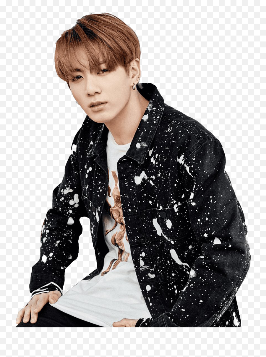 Singer Jungkook Transparent Background - Bts You Never Walk Alone Left Version Photoshoot Png,Jungkook Transparent