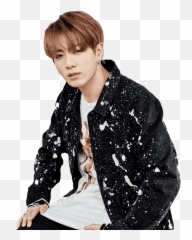 Singer Jungkook Transparent Background - Bts You Never Walk Alone Left Version Photoshoot Png,Jungkook Transparent